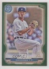 2020 Topps Gypsy Queen Green Tyler Alexander #125 0v7