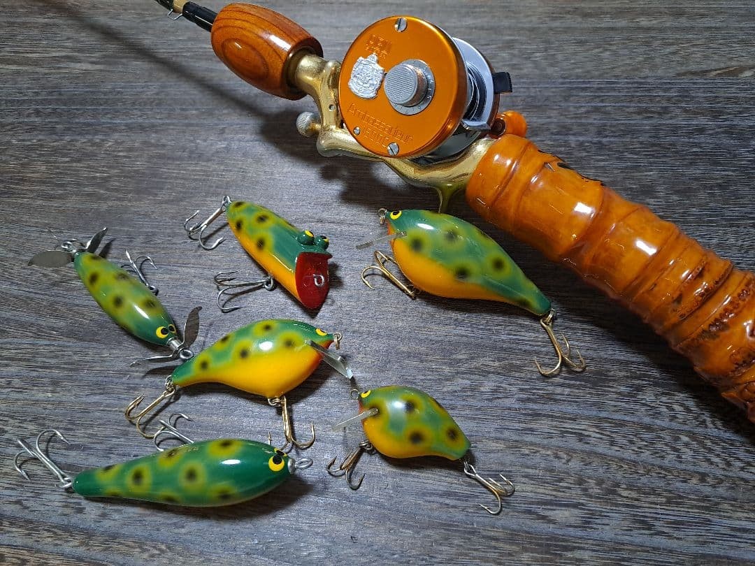 Balsa 50 frog color set of 6 - Image 19