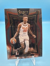 Saniya Rivers Connecticut Sun 2025 Panini Select WNBA Rookie #52