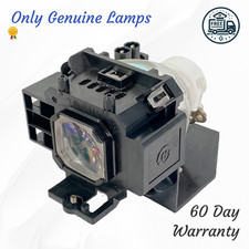 Genuine NEC OEM Projector Lamp Bulb for NEC NP600 NP600S NP610 NP610S w/Housing