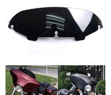 Black 4.5" Windshield Windscreen Compatible for 96-13 Harley Davidson Touring St