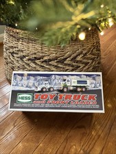 Hess 2008 Toy Truck and Front Loader New In original Box