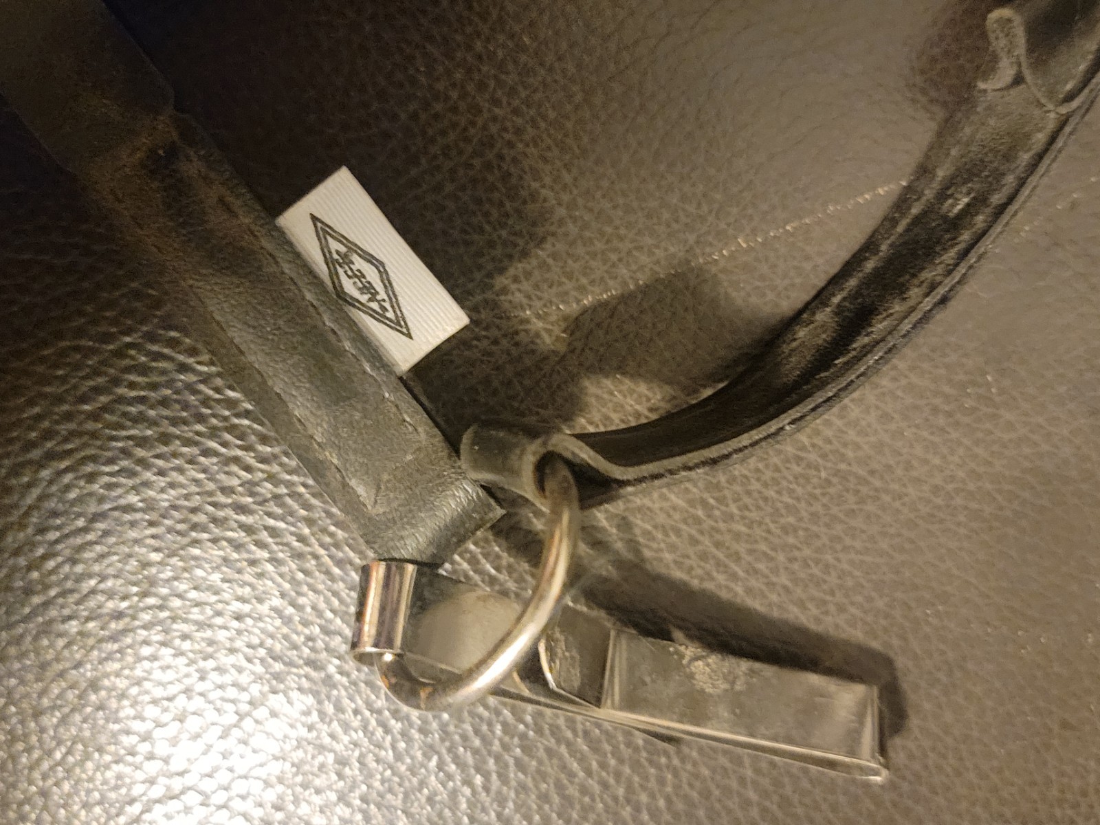 🎯 Vintage ACI 3-Tube Archery Hip Quiver – Black • Right Hand • With Pocket