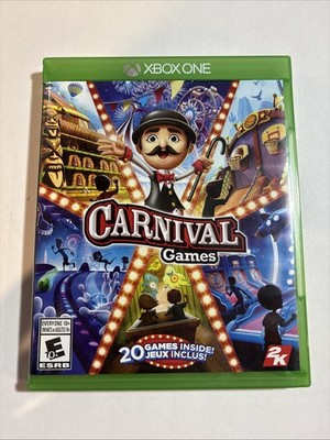 Carnival Games (Microsoft Xbox One, 2018) CIB Complete w/ Manual