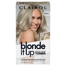 Clairol Blonde It Up Crystal Glow Toner Kit - Iridescent Emerald