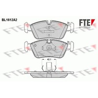 FTE BremsbelÄGe Satz Vorne Passend FüR Alpina Roadster BMW 3 Z3 Z4 Wiesmann MF3