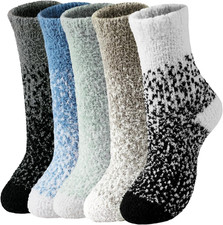 Fuzzy Socks for Women, Fuzzy Socks Cozy Slipper Sock for Women, Women'S Winter U