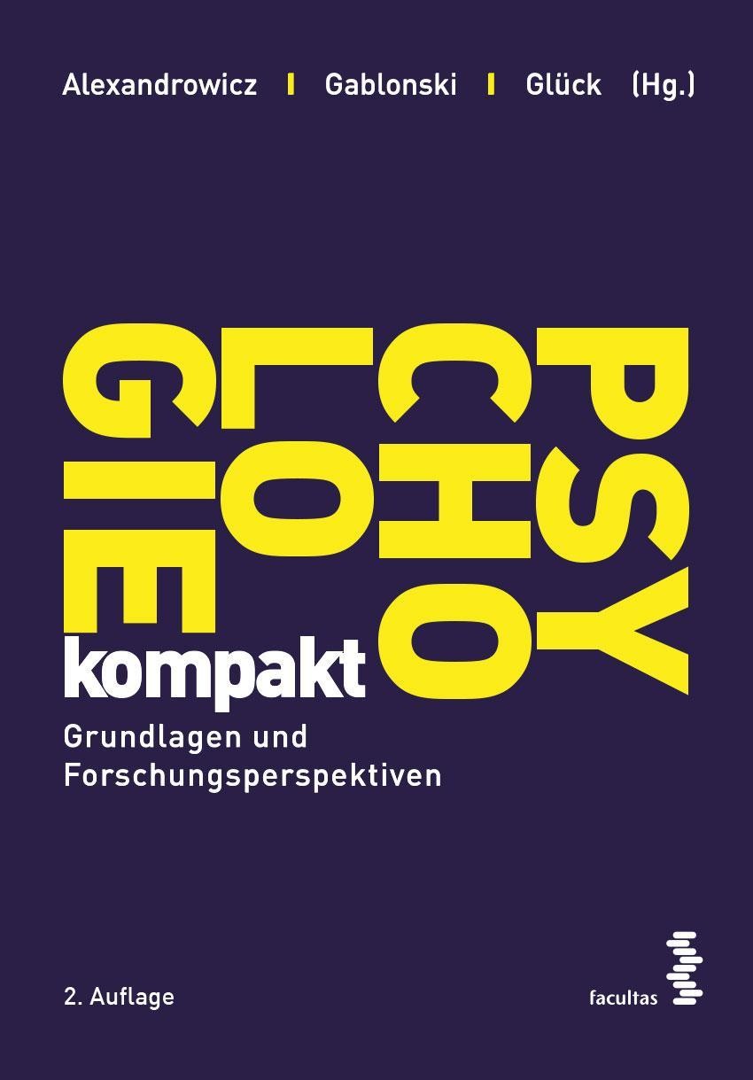 Psychologie kompakt Judith Glück