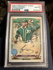 2020 Topps Gypsy Queen Jesus Luzardo Auto Psa 10 Phillies 