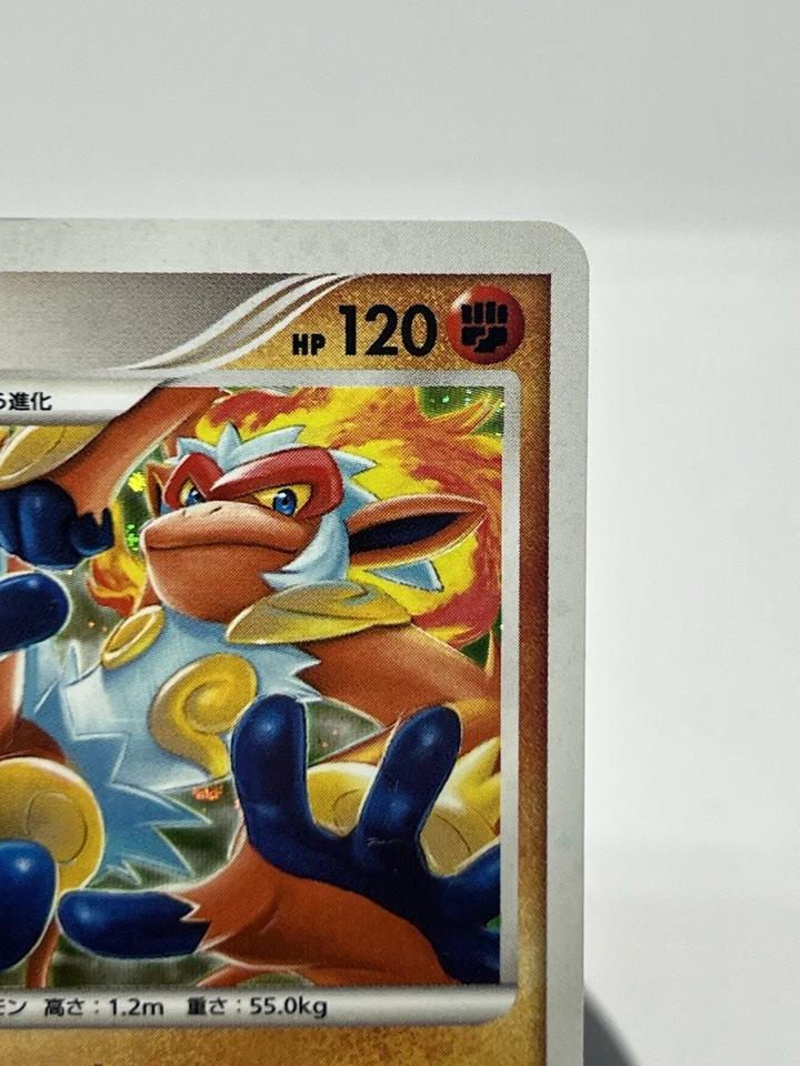 Pokemon TCG Infernape 060/092 Intense Fight in the Destroyed Sky Holo Rare NM - Image 3 of 4