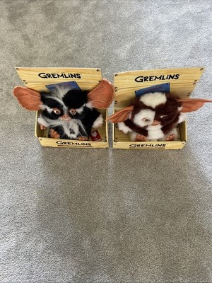 Gremlins NECA 2003 Gremlins Gizmo & Mohawk Plush Doll Series 1 New