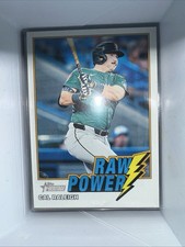 2026 Topps Heritage - Cal Raleigh - Raw Power - Mariners #RP-CR