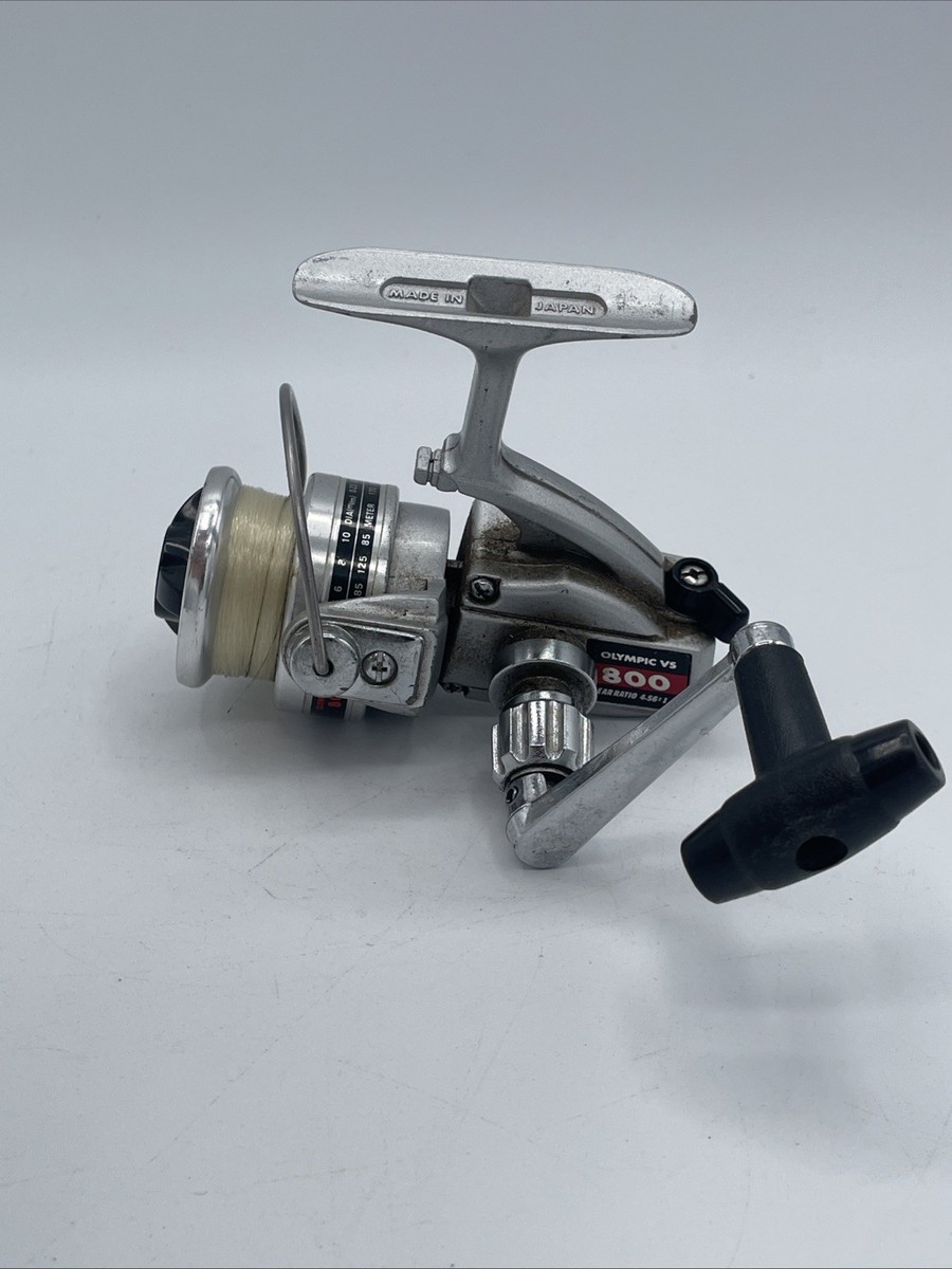 Vintage Olympic VS 800 Spinning Reel - Made in Japan544 | eBay