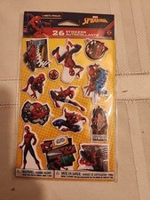 Collectible Marvel Spiderman Stickers - 26 stickers
