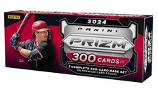 2024 Panini Prizm Baseball 300 Card Set: + (6) Gold Parallels /4🔥Set 081/199👀