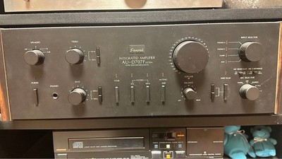 Sansui AU-D707F Extra Integrated Amplifier Super Feedforward Vintage Japan As-Is