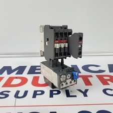 ABB A16-30 Contactor 30A w/ TA25DU Overload Relay 10-14A & CA5-01 Aux Block