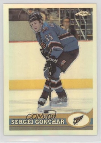 1999 Sergei Gonchar [Refractor] #146