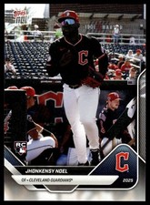 2025 Topps Now Jhonkensy Noel #OD-66 Rookie Road to Opening Day Guardians PR 451