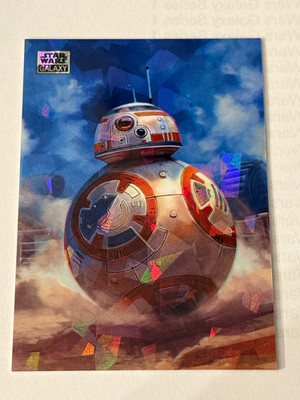 8/0415p15 スター・ウォーズ BB-8 ポスター 2025 Star Wars Galaxy BB-8 Power of the Force Atomic Refractor
