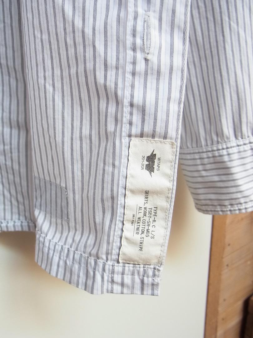 WTAPS VATOS ワークシャツ（未使用品）／ネイバーフッド Supreme WTAPS VATOS Striped Work Shirt Neighborhood Supreme | eBay