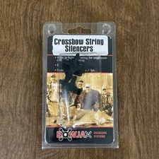 BowJax Crossbow Slip Jax Black 4 Pack