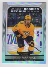 2021-22 David Farrance O-Pee-Chee Platinum Rainbow Marquee Rookie RC #210