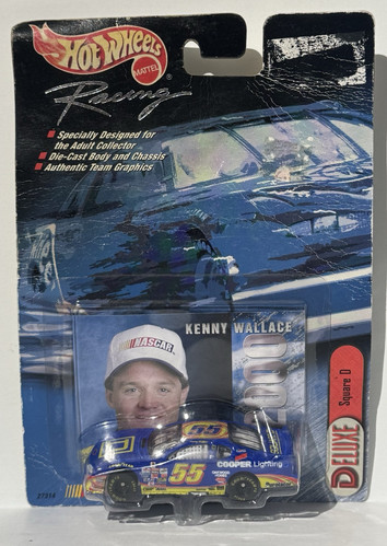 1999 Hot Wheels Racing Kenny Wallace #55 Deluxe Square D Nascar