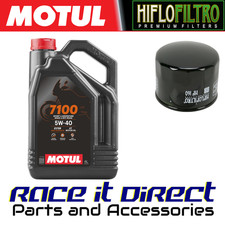Oil and Filter for BMW R1250 GS Adventure 2019-2022 MOTUL 7100 & Hiflo