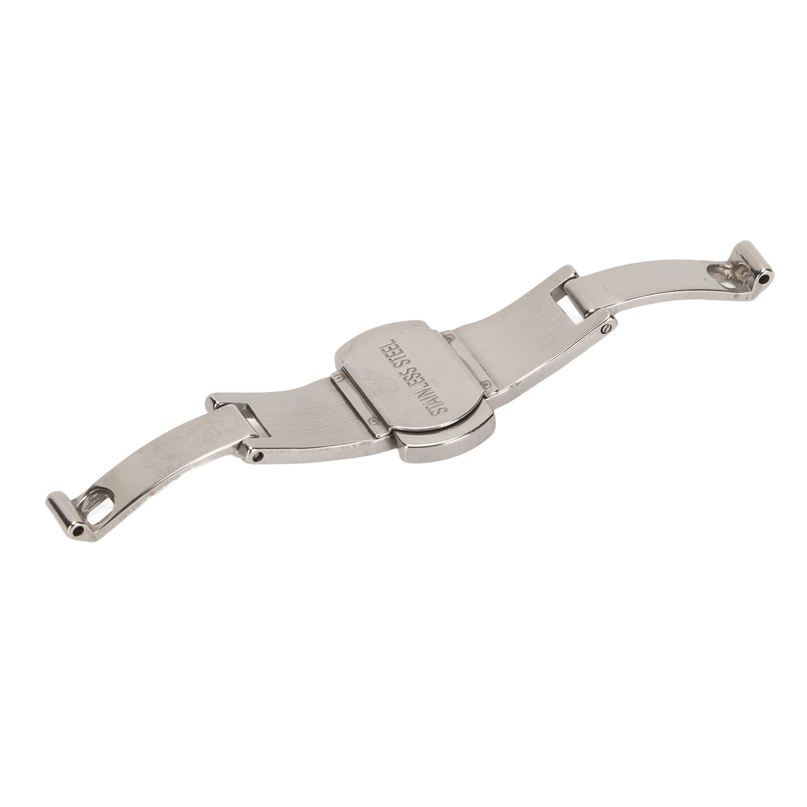 Watch Band Buckle Stainless Steel Watch Strap Clasp Replacement Accessory