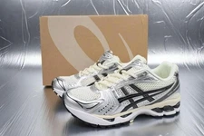 Asics Gel Kayano 14 Silver Cream 1201A019-108 man's Sneakers Running Shoes -