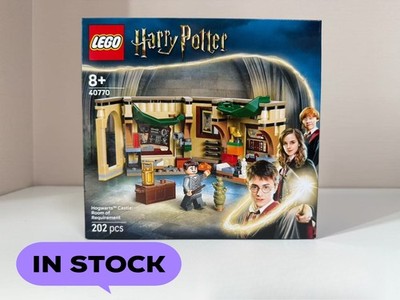 LEGO 40770 Harry Potter Hogwarts Castle Room of Requirement NEW & SEALED