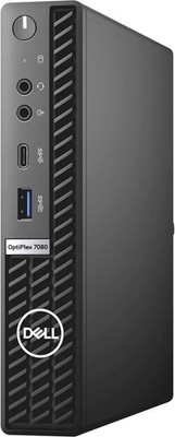 Dell Optiplex 7080 Micro Form Factor Desktop Intel i5 10500T 256GB NVMe 16GB RAM