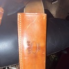 Kirkpatrick USA Made Brown Leather holster Bandolier .38 Cal 12 Round Adjustable — photo 4