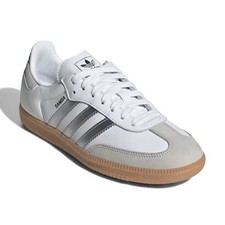 Adidas Samba Og W White/Silver-Metallic/Grey
