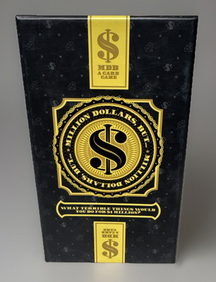 Million Dollars, But... Card Game Rooster Teeth Complete U4