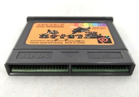 Neo Geo Pocket Software Model Metal Slug 2ND MISSION SNK