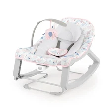 Ingenuity Keep Cozy 3-in-1 Baby Bouncer Rocker & Toddler Seat - Burst