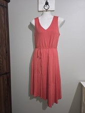 SIMPLY VERA Maxi Tank Sundress with Rope Belt ~~ Size Small