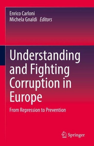 Understanding And Fighting Corruption In Europe Enrico Carloni-image