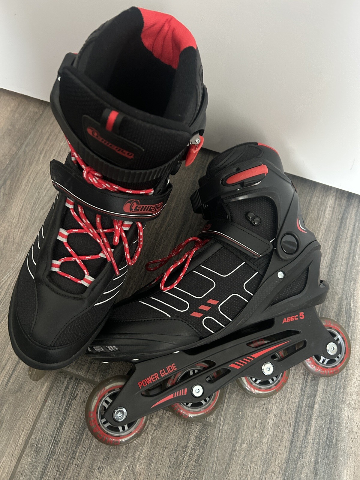 Power Glide Men's Size 11 Roller Abec 5