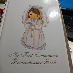 Precious Moments My First Communion Remembrance Book New