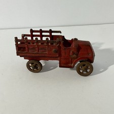 Cast Iron Truck