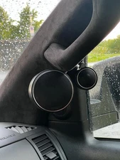 Audison Voce II , Aluminum Pods for  Audison Midrange AV3.0 and Tweeters AV1.1