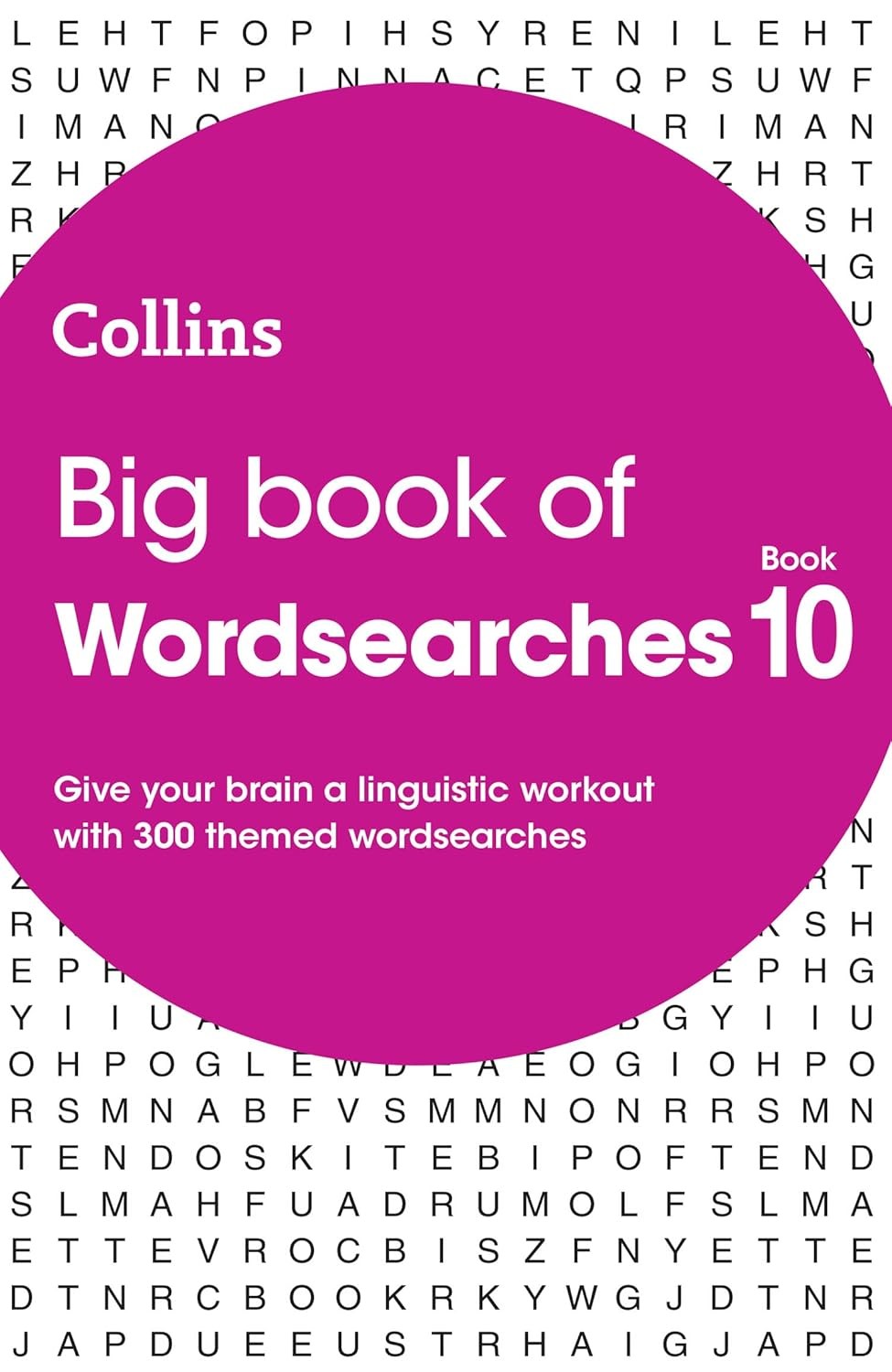Big Book of Wordsearches 10: 300 themed wordsearches (Collins Wordsearches) By - Image 6