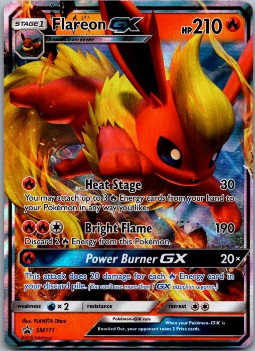 SM Promos #SM171 Flareon GX