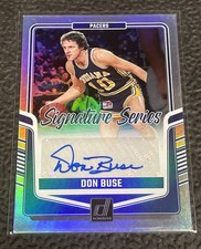 2024-25 Panini Donruss - Signature Series Don Buse #SS-DBP (AU)