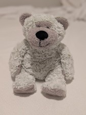 Melissa Doug Gray Bear Small Plush Stuffed Animal 6-14 in All Ages 1-4 Years