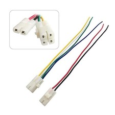 CDI Cable Wire Harness Plug 4 2 Pins for 50cc 70cc 90cc 110cc 125cc 150cc 4 Stro