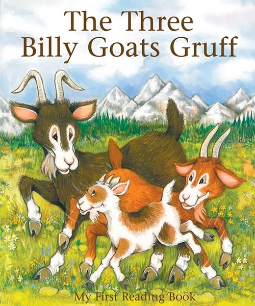 The Three Billy Goats Gruff | Janet Brown | Englisch | Taschenbuch | 2014-image